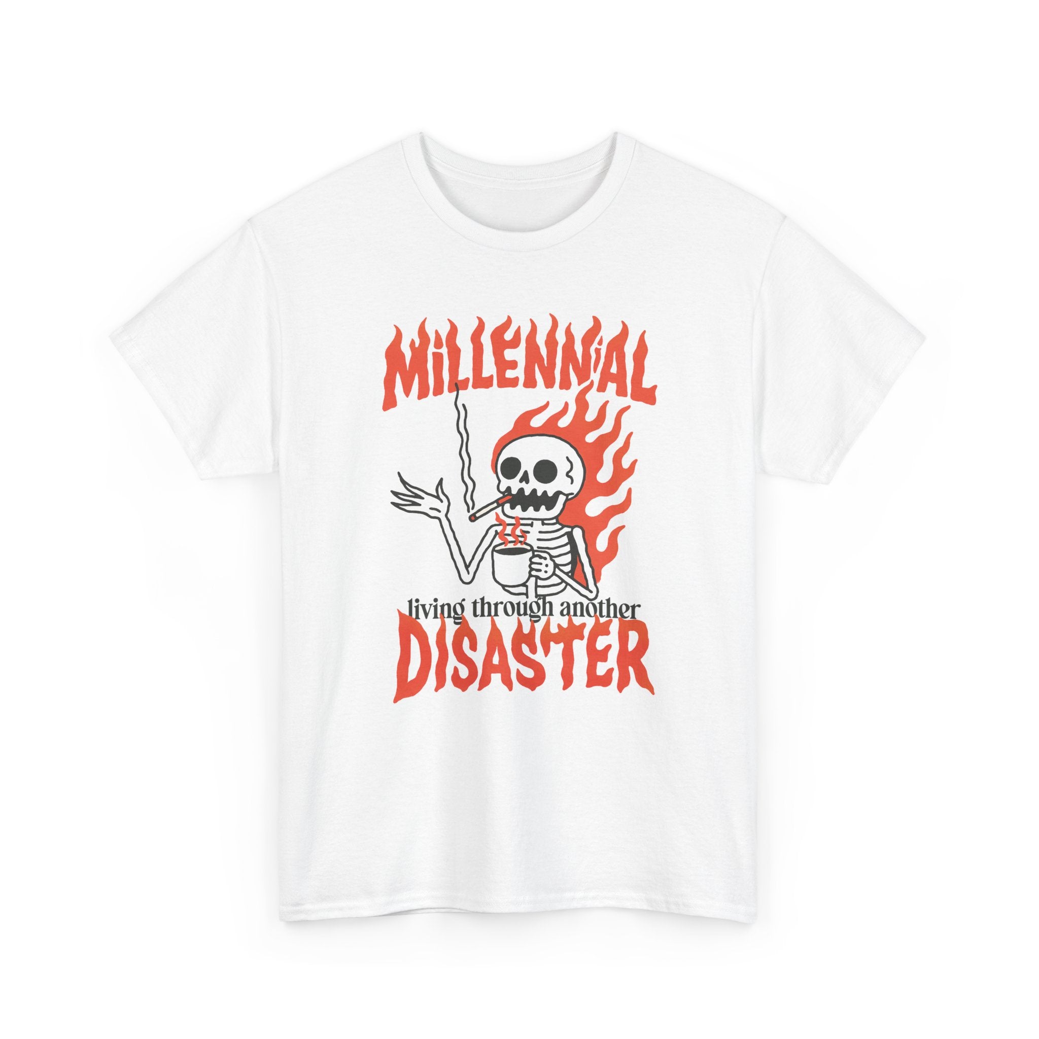 Millennial Disaster Tee