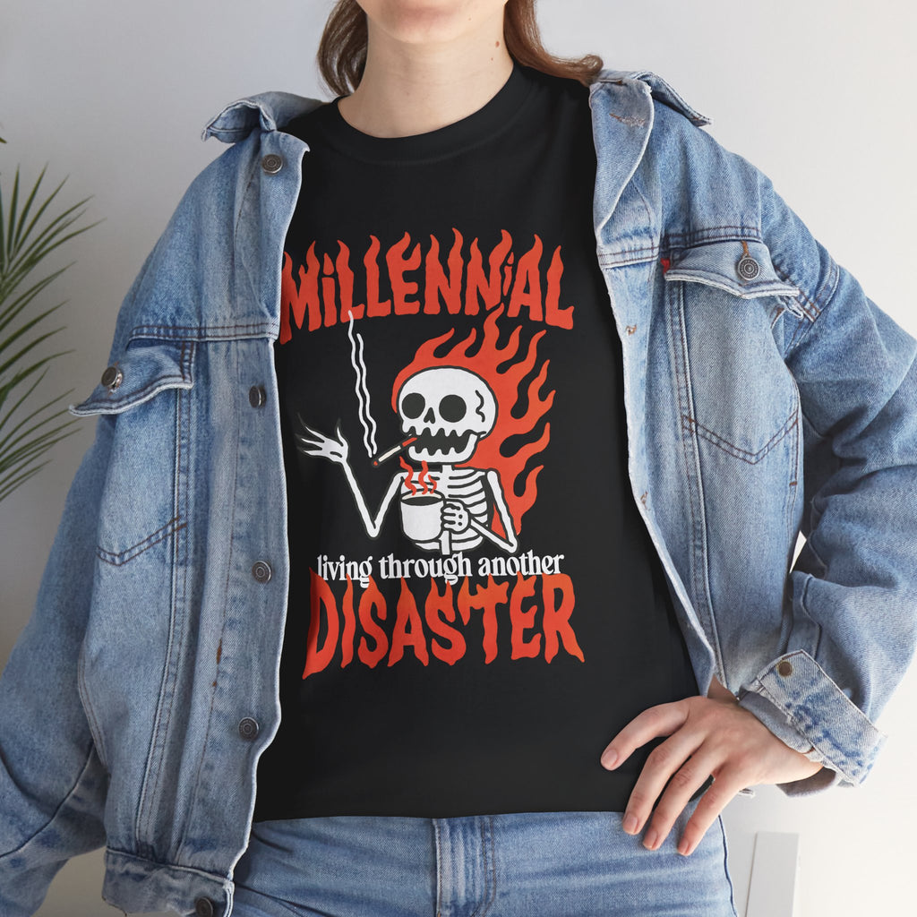 Millennial Disaster Tee