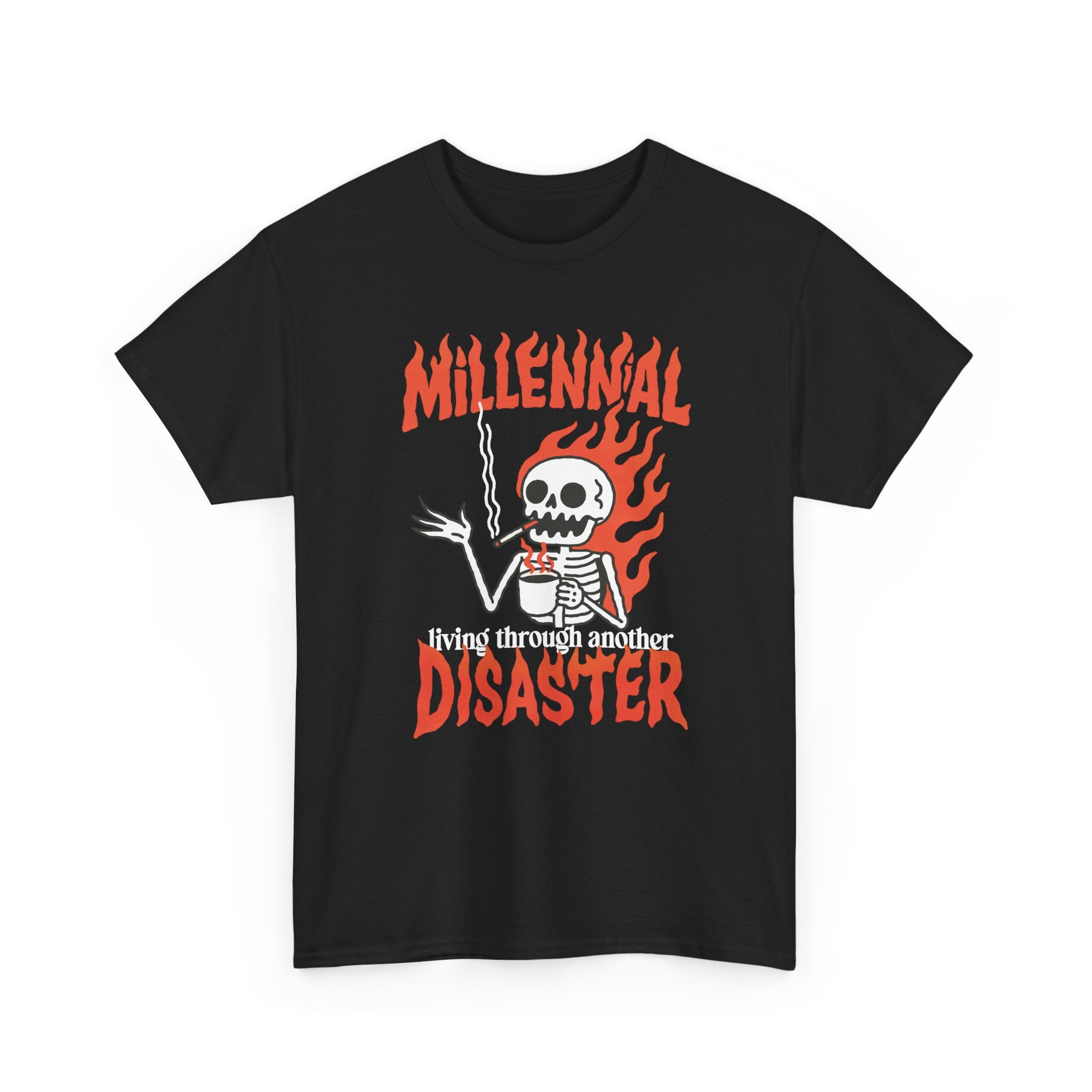 Millennial Disaster Tee