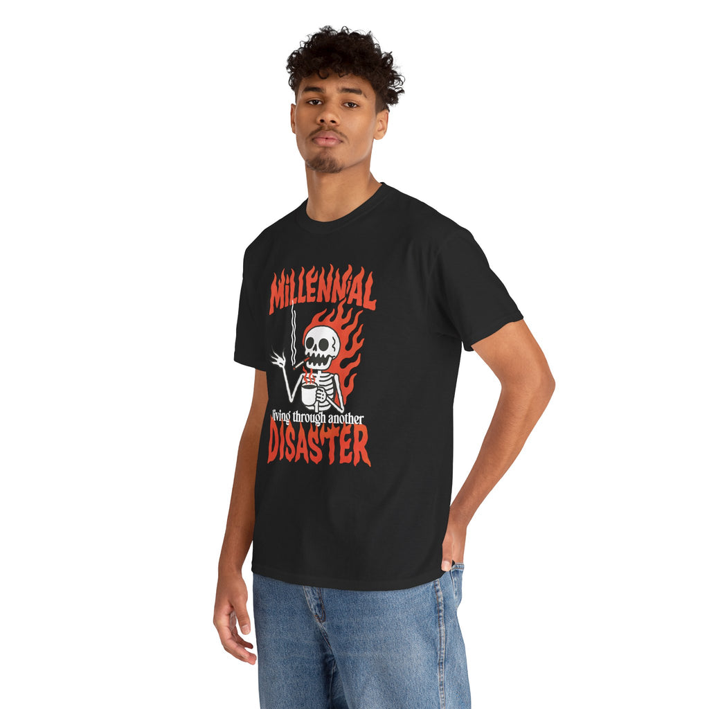 Millennial Disaster Tee