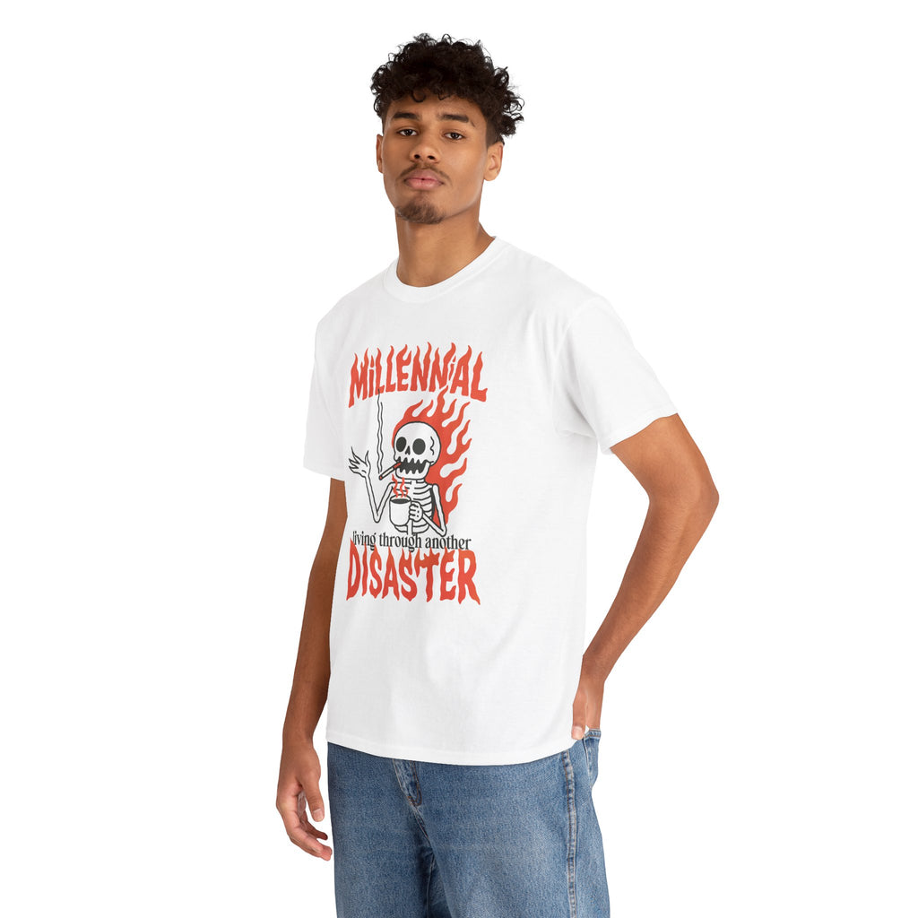 Millennial Disaster Tee