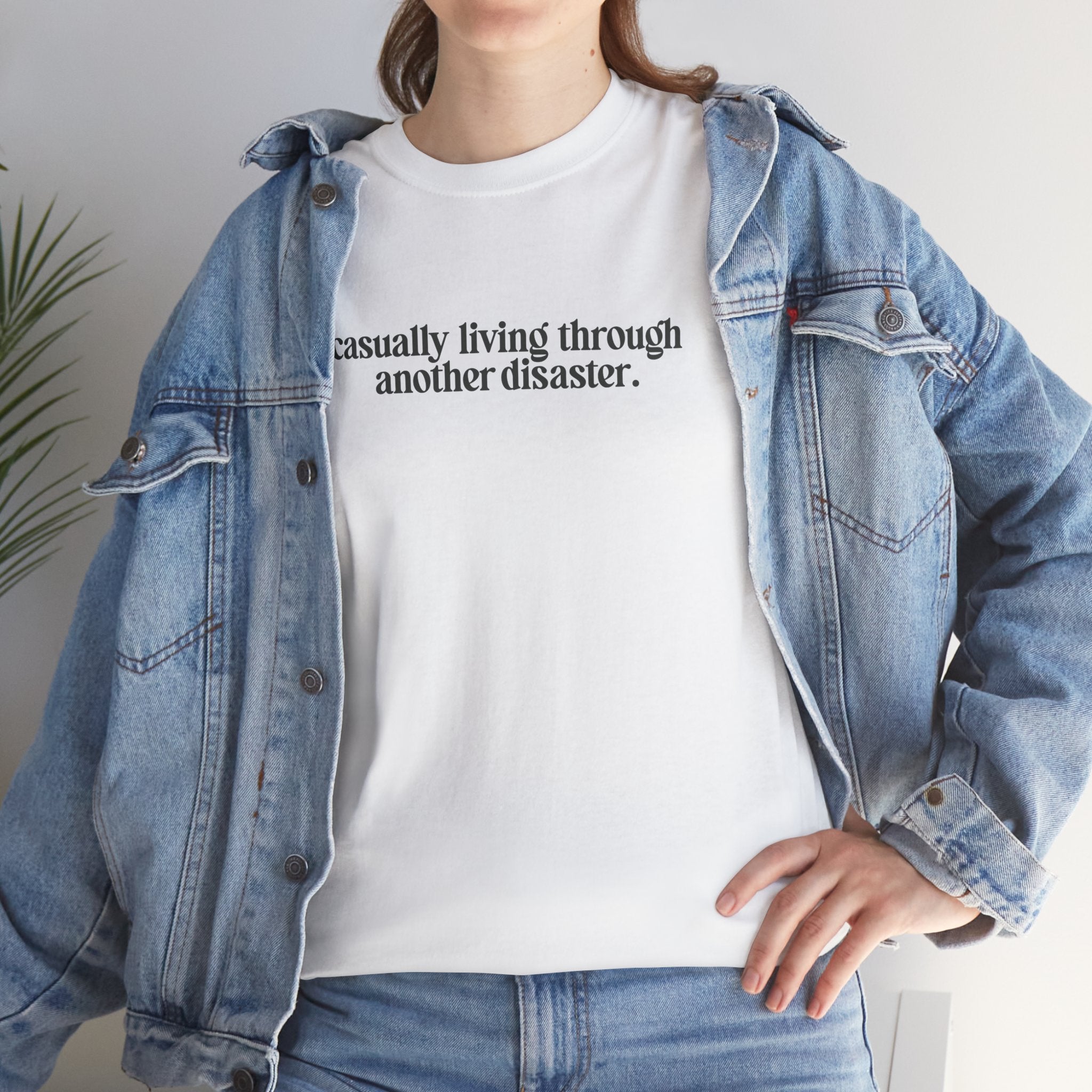 Minimalist Disaster Tee