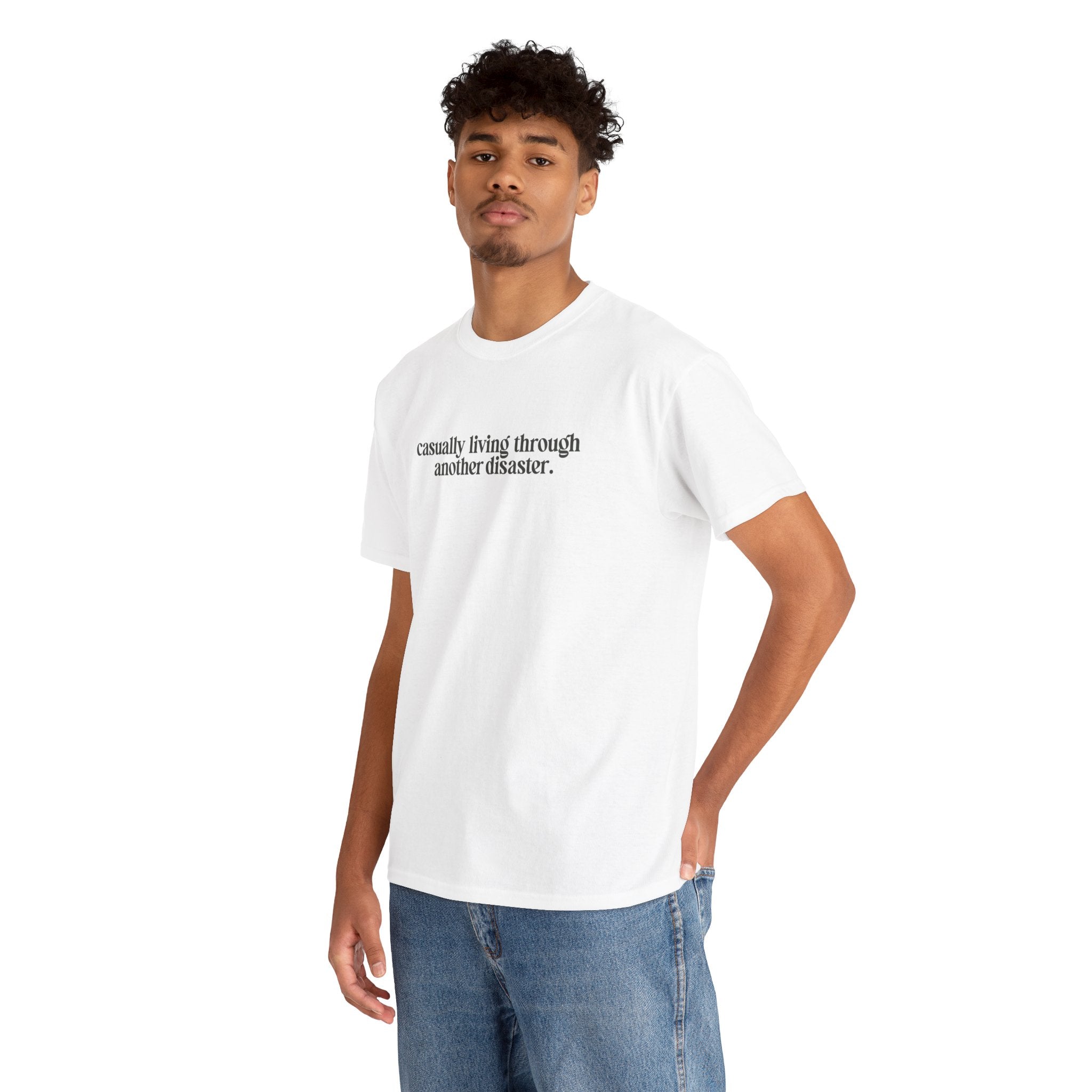 Minimalist Disaster Tee
