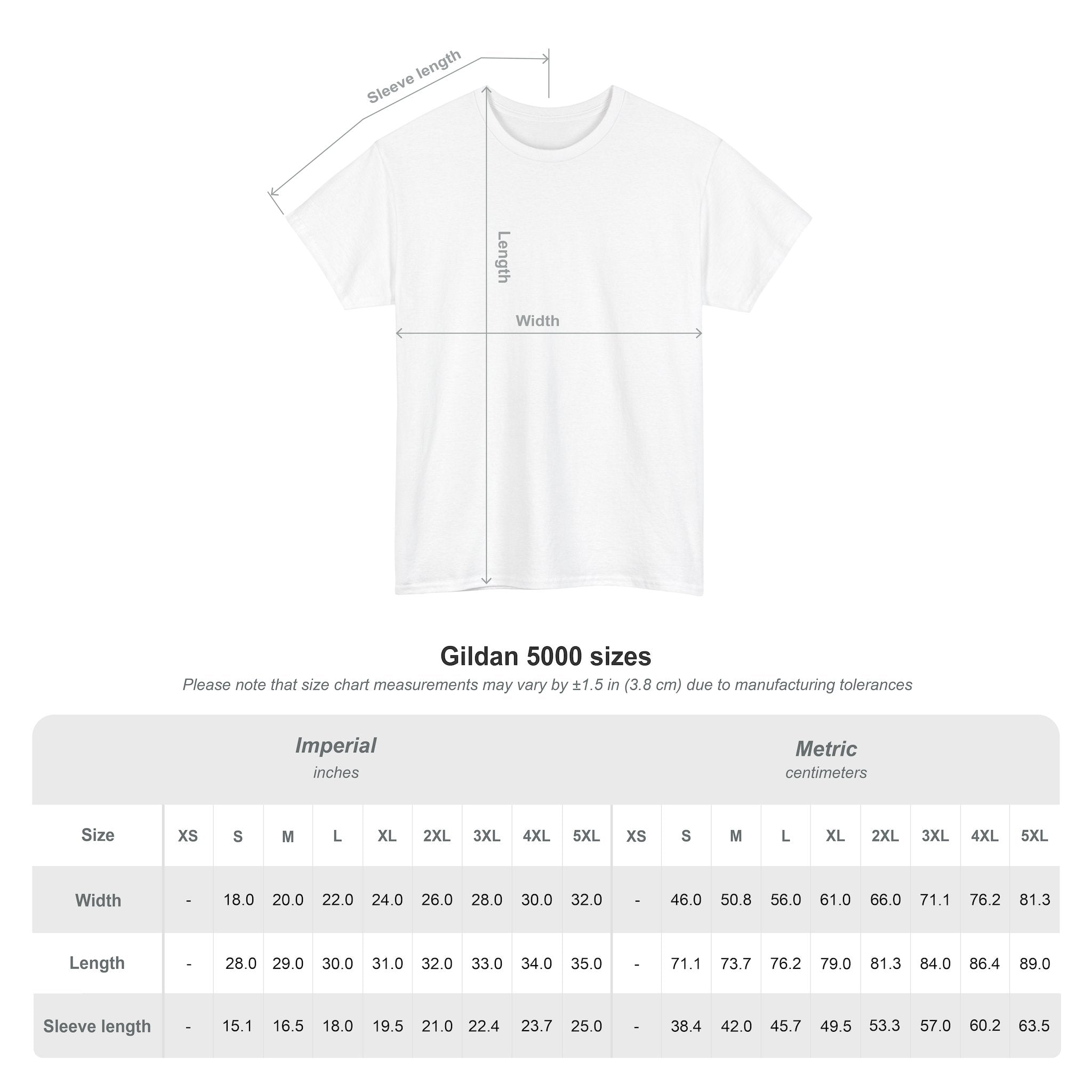 Minimalist Disaster Tee