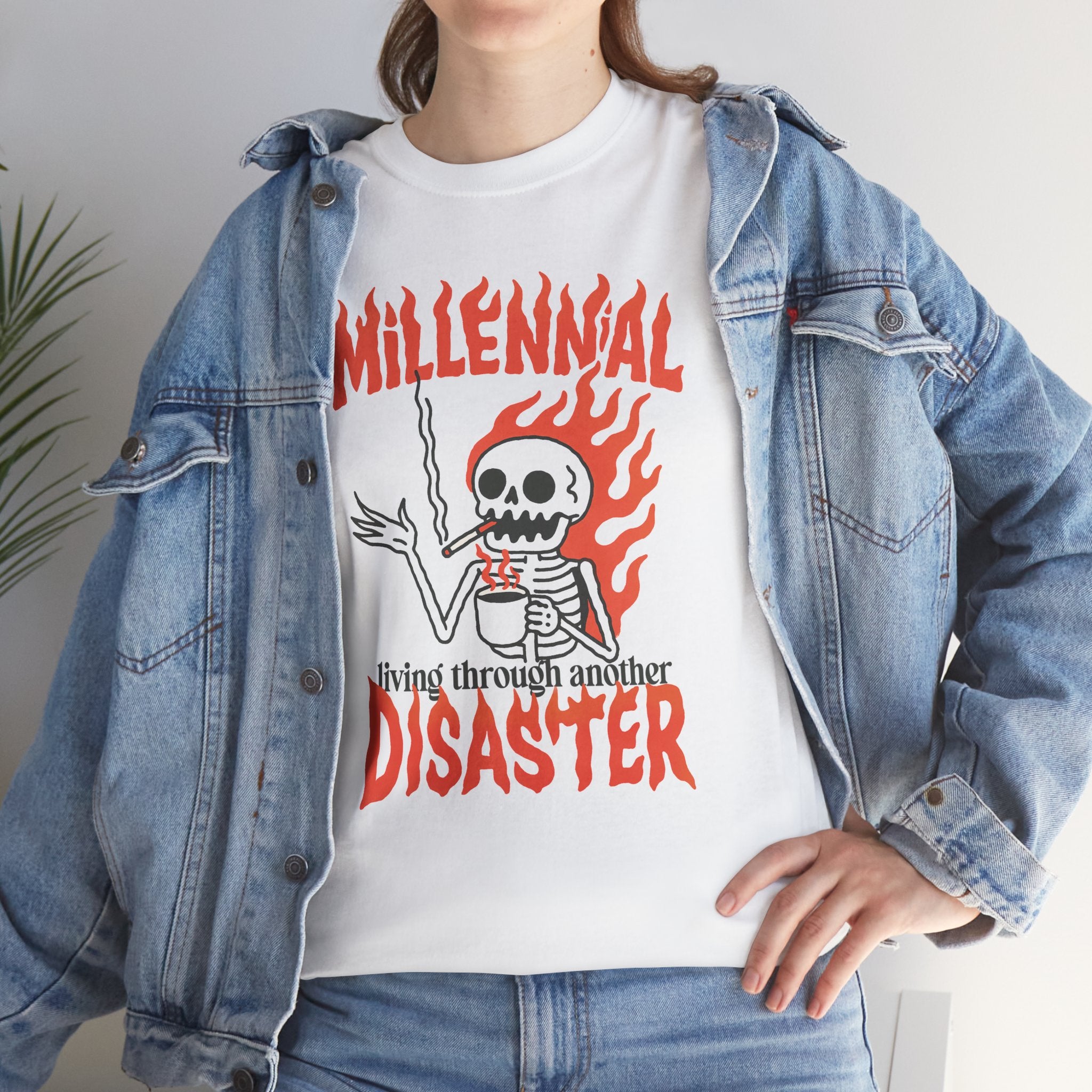 Millennial Disaster Tee
